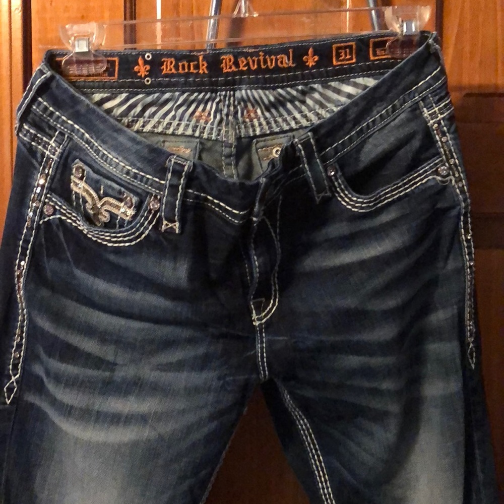 Buckle Rock Revival jeans